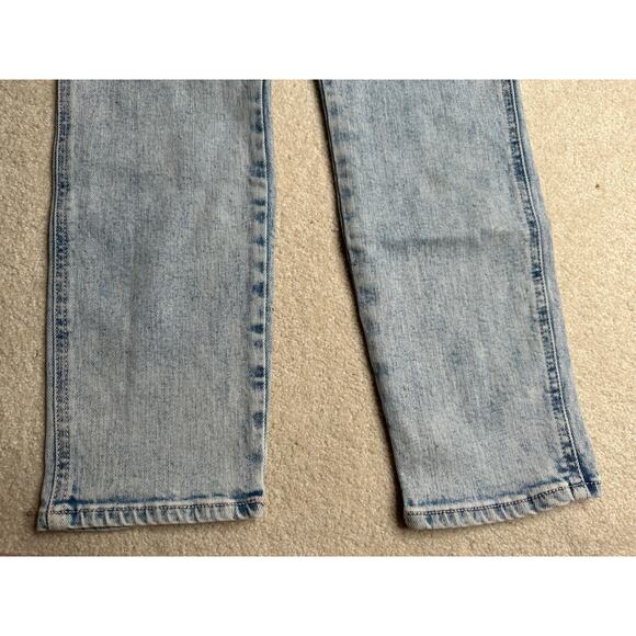 Old Navy: Light Wash Blue Overalls - Picture 8 of 11